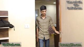 Indian Nude Bhabhi With Delivery Boy And Dewar Shower Threesome sex
