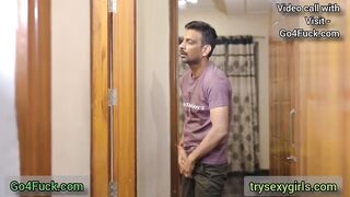 Indian Nude Bhabhi With Delivery Boy And Dewar Shower Threesome sex