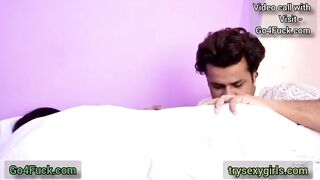 Hot Wife Sleeping With Ex-Boyfriend Full Night Sex