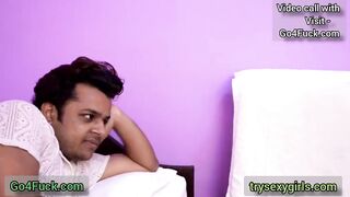 Hot Wife Sleeping With Ex-Boyfriend Full Night Sex