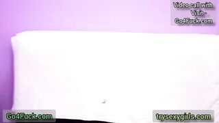 Hot Wife Sleeping With Ex-Boyfriend Full Night Sex
