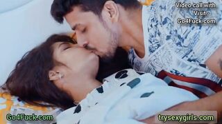 Indian Sujata Girl With Two New Boyfriend Hardcore Threesome Sex