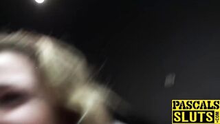 Horny UK babe Nadia dominated and fucked by Pascal White