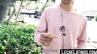LecheLatinos.com - Straight Latino's POV debut with a raw, hard bareback bang