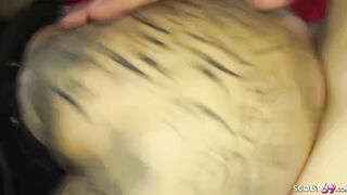 Stranger Fucked by German Mia Blow in Bus