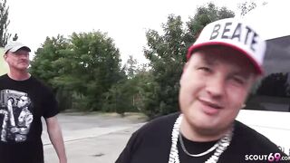 Stranger Fucked by German Mia Blow in Bus