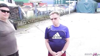 Stranger Fucked by German Mia Blow in Bus