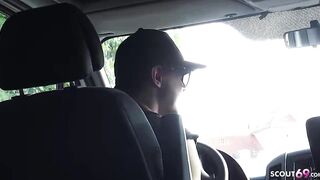 Stranger Fucked by German Mia Blow in Bus
