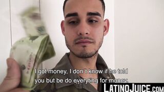 LatinoJuice.com - I removed my torso and reveal my fat dick so horny Jon can taste it