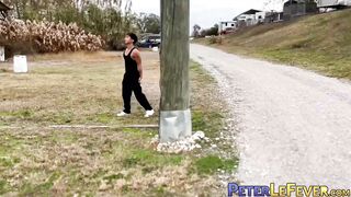 Asian twink bottom Pierce Brooks is sweet with a few devilish tales to tell while jer
