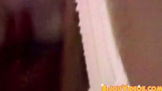 Lean mustached dude Anthony Lee receives oral and anal hammering