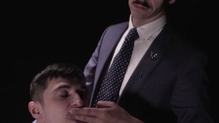 DisposedBoys.com - Gorgeous Nathan James screamed hard as he rode the big cock of hot