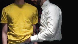DisposedBoys.com - Hot Tyler Tanner shoots load while getting dildo fucked with suite