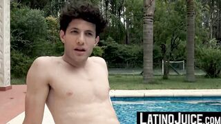 LatinoJuice.com - Beautiful latin studs Nicolas and Ayun intensely fucks each other