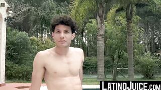 LatinoJuice.com - Beautiful latin studs Nicolas and Ayun intensely fucks each other