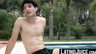 LatinoJuice.com - Beautiful latin studs Nicolas and Ayun intensely fucks each other