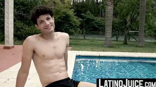 LatinoJuice.com - Beautiful latin studs Nicolas and Ayun intensely fucks each other