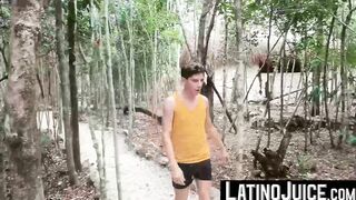 LatinoJuice.com - Tattooed jock Octavio drilled deep by Ragel massive dick