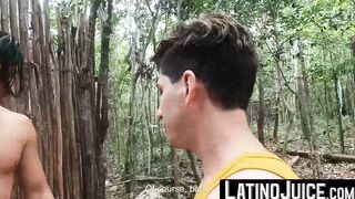 LatinoJuice.com - Tattooed jock Octavio drilled deep by Ragel massive dick