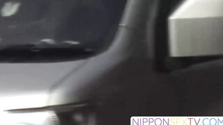 NipponSexTV.com - Oriental voyeur captures teenage thighs for fetish satisfaction