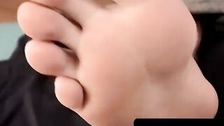 ToesXXX.com - Hot twink JT's smooth body and sexy little ass tease