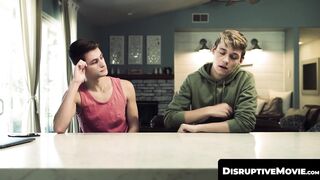 DisruptiveMovie.com - Stepuncle Dale Savage bareback fucks twinks Jack Bailey and Tre