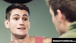 DisruptiveMovie.com - Stepuncle Dale Savage bareback fucks twinks Jack Bailey and Tre