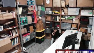 ShopliftersPunished.com - Hot teen Bobby fucks her way to freedom riding horny cop di