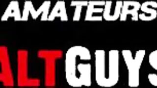 RealAltGuys.com - Skater dude Hazy Mazy plays with his hairy shaft solo and shoots hi