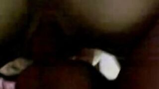 Indonesian Amateur Babe Hairy Cumshot