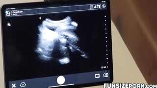 FunsizePorn.com - Kinky hunk Dr Wolf bangs young Joshua Oaks during prostate examinat