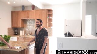 StepsonXXX.com - Gay twink Jack Bailey rimmed deep by stepdad Derek Allen
