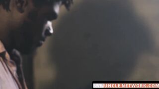 SayUncleNetwork.com - Muscular homo demands oral worship before raw pounding