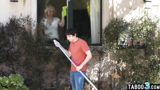 Shocked stepson taboo fucked his stepmom