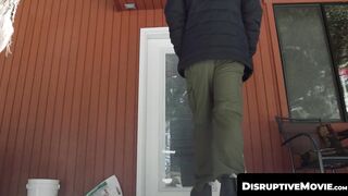 DisruptiveMovie.com - Adam Ramzi ties up Troye Jacobs for rough BDSM bondage fuck