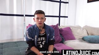 LatinoJuice.com - Latino cutie Darrel Gunther ass drilled by Corey Vergas POV