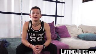 LatinoJuice.com - Latino cutie Darrel Gunther ass drilled by Corey Vergas POV