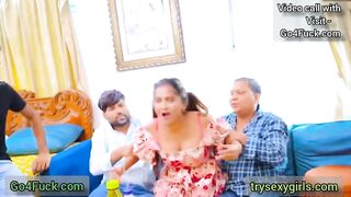 Indian Satuteli Young Beti With Uncle Chacha Aour BhaI Gangbang hardcore Sex