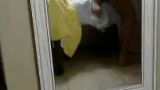 Horny Daddy Strokes on Cam