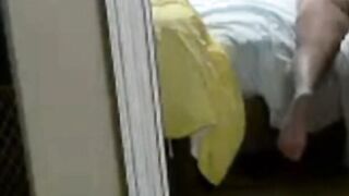 Horny Daddy Strokes on Cam