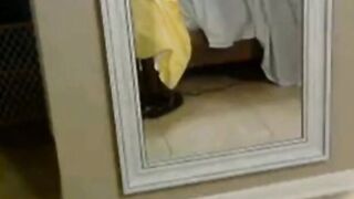 Horny Daddy Strokes on Cam
