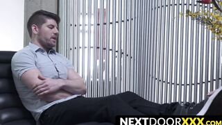 NextDoorXXX.com - Gorgeous studs banging tight holes in bareback bash