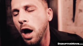 DisruptiveMovie.com - Farm jock Roman Todd bareback fucks twink Brandon Anderson outd