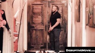 DisruptiveMovie.com - Farm jock Roman Todd bareback fucks twink Brandon Anderson outd