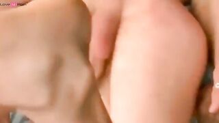 Daddy's Big Cock Bareback Fun with a Young Boy