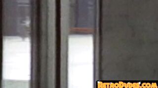 RetroDudes.com - Cock hungry vintage homos show off their hairy dicks