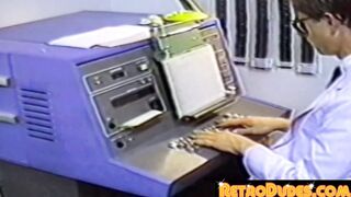 RetroDudes.com - Cock hungry vintage homos show off their hairy dicks