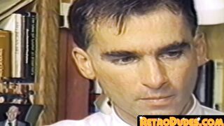 RetroDudes.com - Cock hungry vintage homos show off their hairy dicks