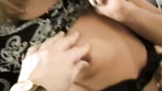 Young gal gets her wet hole filled by mature cock first time
