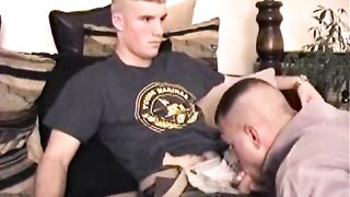 Str8Seduction.com - Horny Vinnie has naughty ideas for his good friend CJ's ass